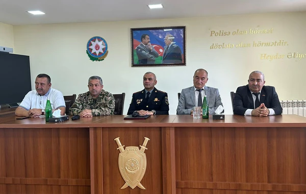 Şuşada Polis Günü qeyd olunub - FOTO