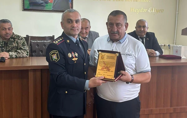 Şuşada Polis Günü qeyd olunub - FOTO