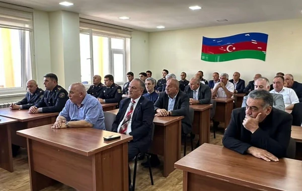 В Шуше отметили День полиции Азербайджана - ФОТО