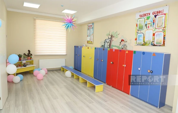 Hövsanda iki yeni uşaq bağçası istifadəyə verilib - FOTO