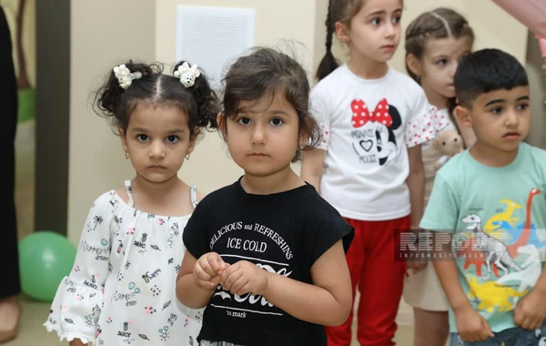 Hövsanda iki yeni uşaq bağçası istifadəyə verilib - FOTO