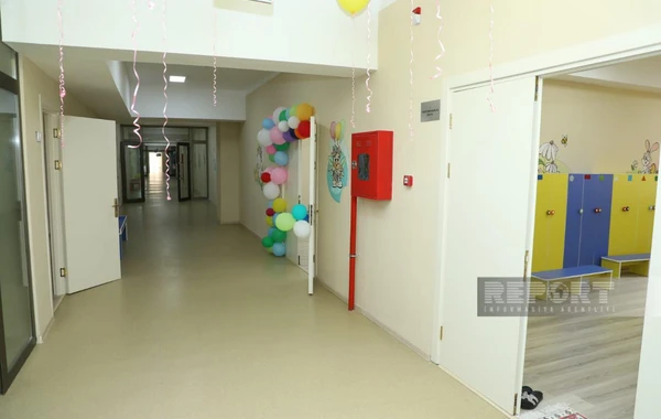 Hövsanda iki yeni uşaq bağçası istifadəyə verilib - FOTO