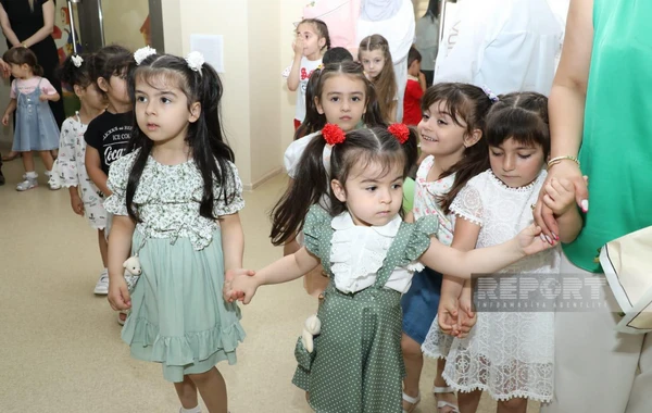 Hövsanda iki yeni uşaq bağçası istifadəyə verilib - FOTO