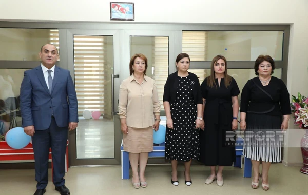 Hövsanda iki yeni uşaq bağçası istifadəyə verilib - FOTO