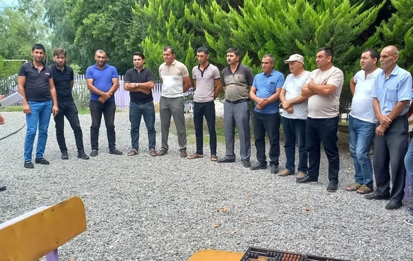 Dövlət Xidməti yanğın təhlükəsizliyinə dair silsilə tədbirlər keçirib - FOTO