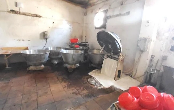 Bakıda çörək istehsalı müəssisəsində nöqsanlar aşkarlanıb