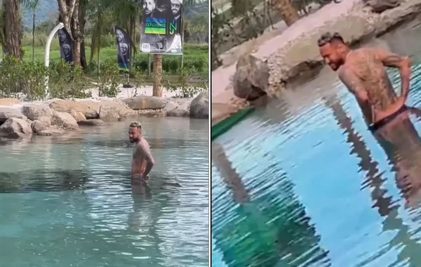 Neymar bu əməlinə görə 3.3 milyon dollardan artıq cərimələndi - FOTOlar