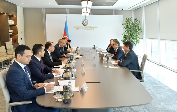 Azərbaycan və EBRD investisiyaların stimullaşdırılmasını müzakirə edib - FOTO