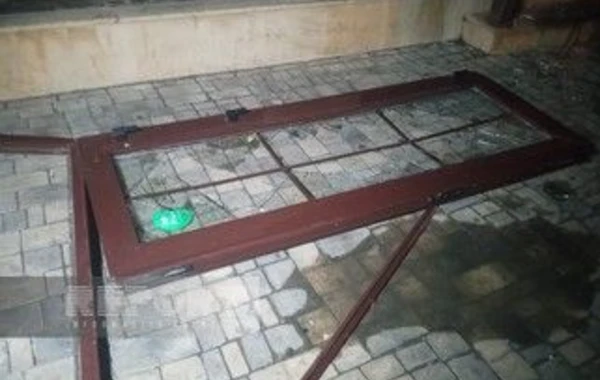 Bakıda restoranda güclü yanğın baş verib - FOTO