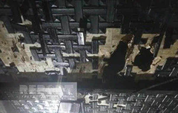Bakıda restoranda güclü yanğın baş verib - FOTO