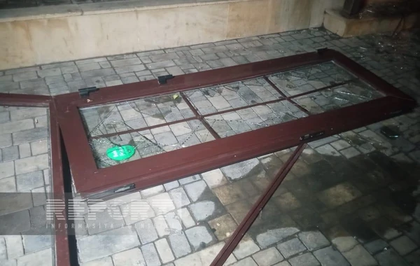 В одном из ресторанов Баку произошел сильный пожар - ФОТО