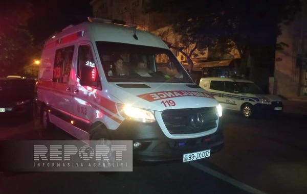 В одном из ресторанов Баку произошел сильный пожар - ФОТО