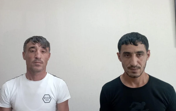 Azərbaycanda gənc qızı qaçıran şəxslər saxlanılıb - FOTO