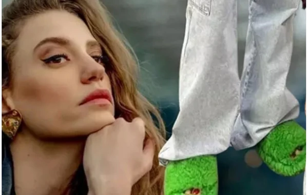 Serenay Sarıkayanının bahalı başmağı tənqid edildi - FOTO