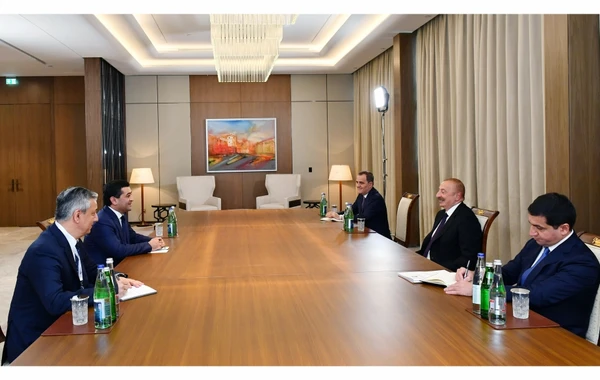 Prezident İlham Əliyev Özbəkistanın xarici işlər nazirini qəbul edib - YENİLƏNİB