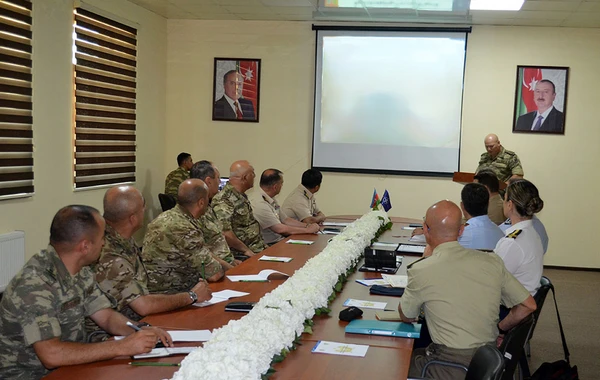 NATO-nun ekspert heyəti Bakıya səfər edib - FOTO