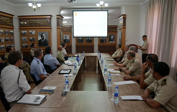 NATO-nun ekspert heyəti Bakıya səfər edib - FOTO