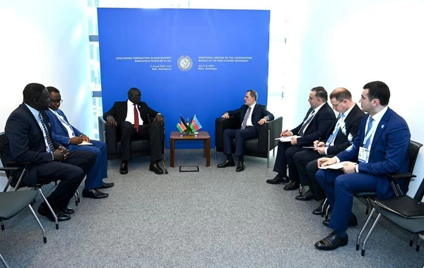 Cənubi Sudan Azərbaycanla münasibətlərin inkişaf etdirilməsində maraqlıdır - FOTO