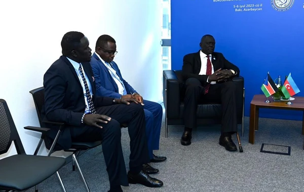 Cənubi Sudan Azərbaycanla münasibətlərin inkişaf etdirilməsində maraqlıdır - FOTO