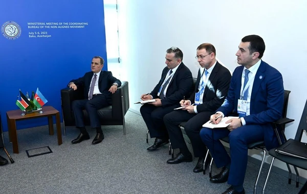 Cənubi Sudan Azərbaycanla münasibətlərin inkişaf etdirilməsində maraqlıdır - FOTO