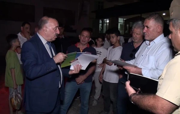 FHN çoxmərtəbəli binada yanğın təlimi keçirdi - FOTO/VİDEO