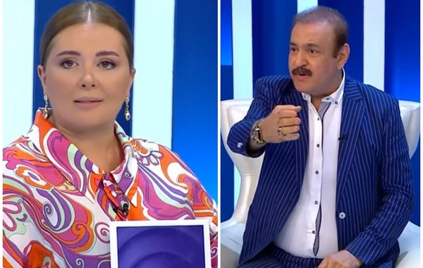 Cavanşir Məmmədovla Lalə Azərtaş arasında GƏRGİNLİK: "Bilirəm sizə kim deyib onu efirə çıxardın" - VİDEO