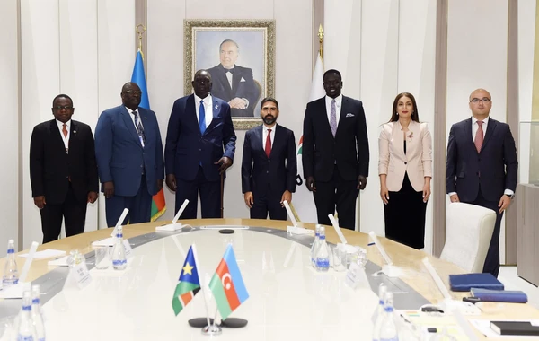 SOCAR-ın prezidenti Denq Dau Denq Malek ilə görüşüb - FOTO