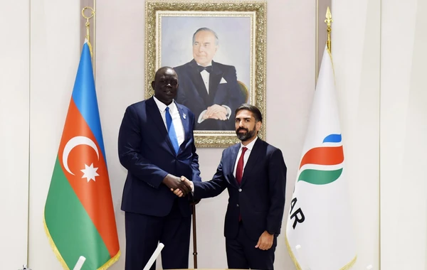 SOCAR-ın prezidenti Denq Dau Denq Malek ilə görüşüb - FOTO