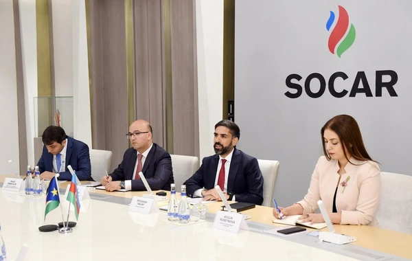 SOCAR-ın prezidenti Denq Dau Denq Malek ilə görüşüb - FOTO