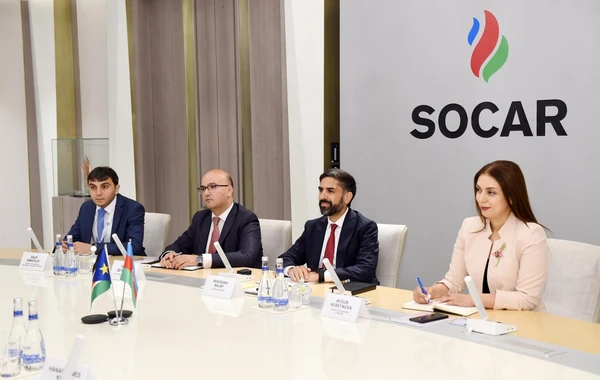 SOCAR-ın prezidenti Denq Dau Denq Malek ilə görüşüb - FOTO