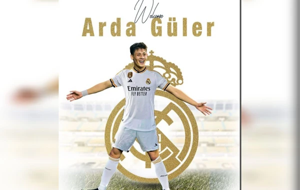 Arda Güler "Real Madrid"ə transfer oldu - RƏSMİ