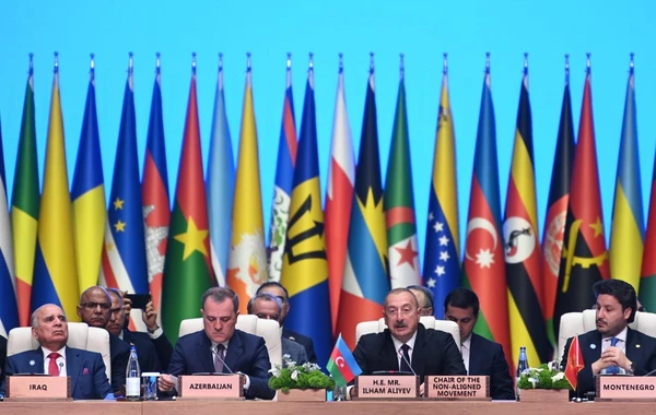 XİN: "Qoşulmama Hərəkatının Koordinasiya Bürosunun nazirlər iclası uğurla yekunlaşıb" - FOTO