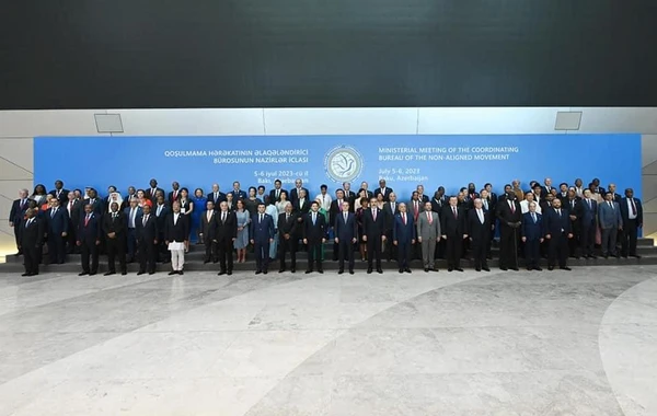 XİN: "Qoşulmama Hərəkatının Koordinasiya Bürosunun nazirlər iclası uğurla yekunlaşıb" - FOTO