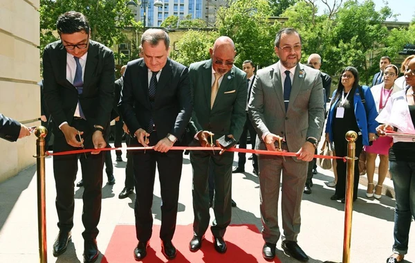 XİN: "Qoşulmama Hərəkatının Koordinasiya Bürosunun nazirlər iclası uğurla yekunlaşıb" - FOTO