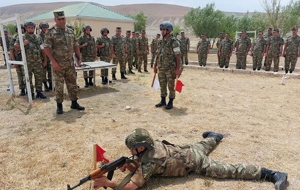 Müdafiə Nazirliyinin Hərbi Polis İdarəsində təlim toplanışı keçirilib - FOTO