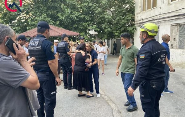 Пожар в жилом здании в Ясамальском районе потушен - ОБНОВЛЕНО + ВИДЕО