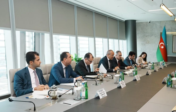Azərbaycan və Tacikistan qarşılıqlı investisiyaların təşviqini müzakirə edib - FOTO - YENİLƏNİB