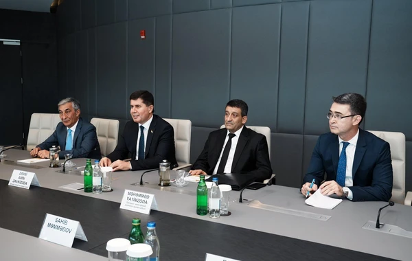 Azərbaycan və Tacikistan qarşılıqlı investisiyaların təşviqini müzakirə edib - FOTO - YENİLƏNİB