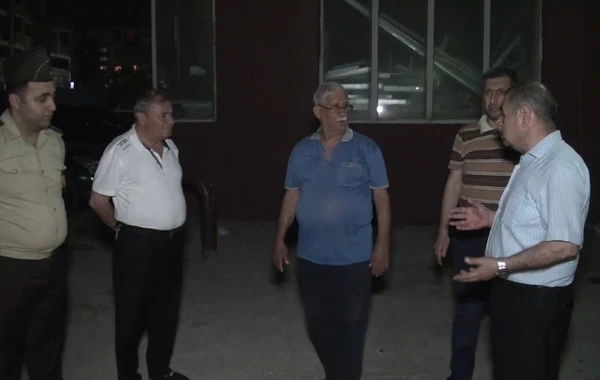 Fövqəladə Hallar Nazirliyi növbəti şərti yanğın təlimi keçirib - FOTO/VİDEO