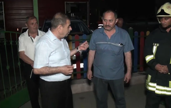 Fövqəladə Hallar Nazirliyi növbəti şərti yanğın təlimi keçirib - FOTO/VİDEO