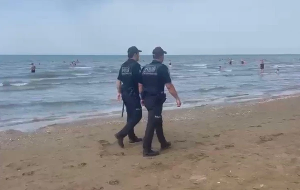 Polis qüvvələri çimərliklərə cəlb olunub - RƏSMİ