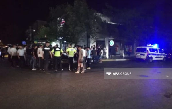 Sumqayıtda ağır qəza: BMW “Lexus”la toqquşub aşdı – FOTO