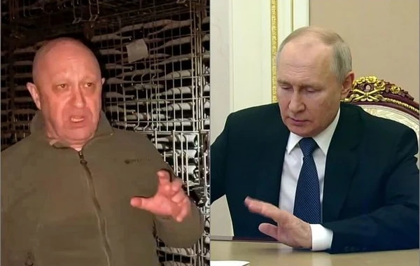 Putin silahlı qiyamdan sonra Priqojinlə görüşüb