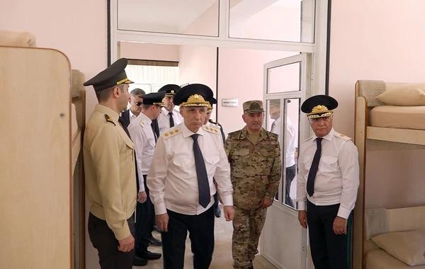 Baş prokuror Naxçıvanda hərbi qulluqçularla görüşüb - FOTO/VİDEO