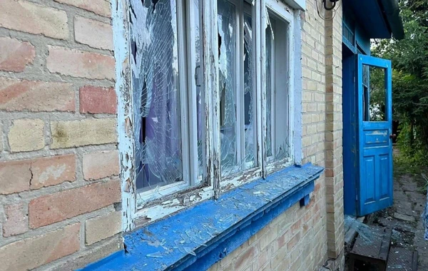 Rusiya Kiyevi İran istehsalı kamikadze dronları ilə vurdu - FOTO