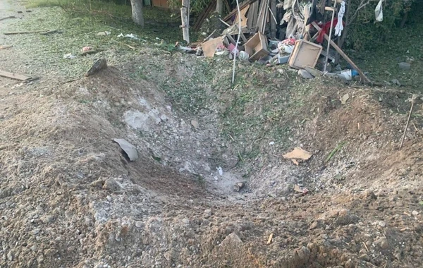 Rusiya Kiyevi İran istehsalı kamikadze dronları ilə vurdu - FOTO