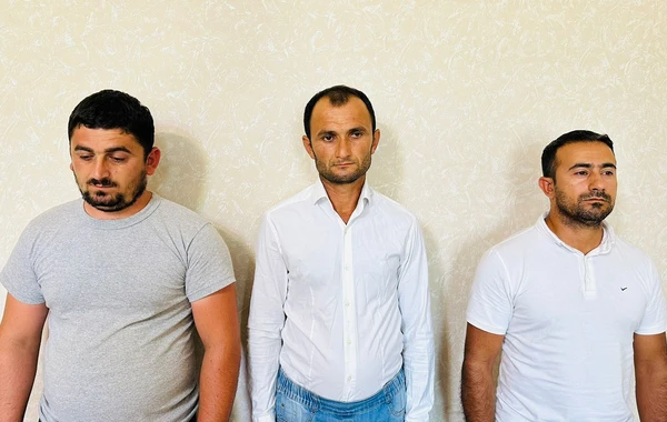 Ağdaşda at oğruları saxlanıldı - FOTO