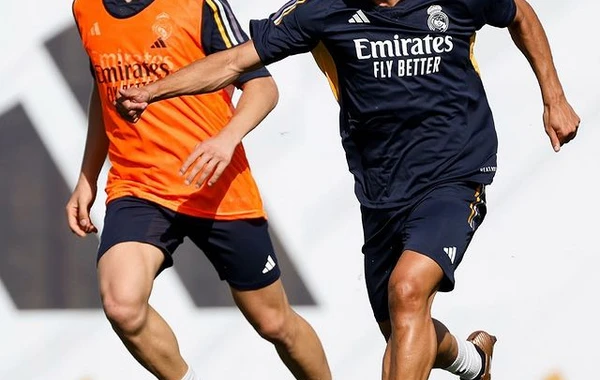Arda Gülər “Real Madrid”də ilk məşqinə çıxdı - FOTO