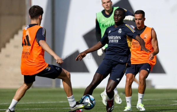 Arda Gülər “Real Madrid”də ilk məşqinə çıxdı - FOTO