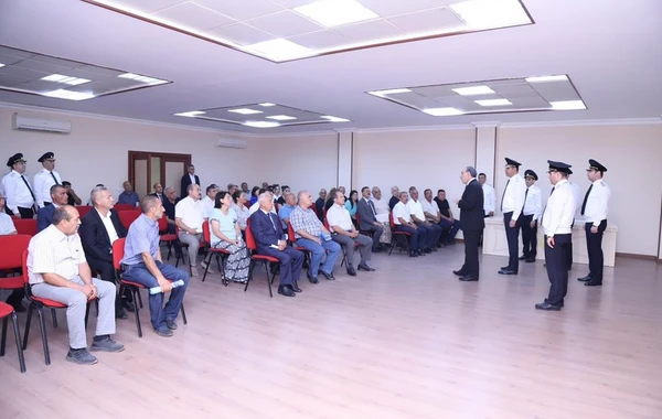 Baş prokuror Naxçıvanda 70 vətəndaşı qəbul edib - FOTO